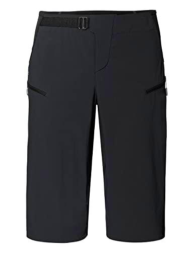 VAUDE Pantalones Cortos para Hombre Moab Pro, Negro, Small