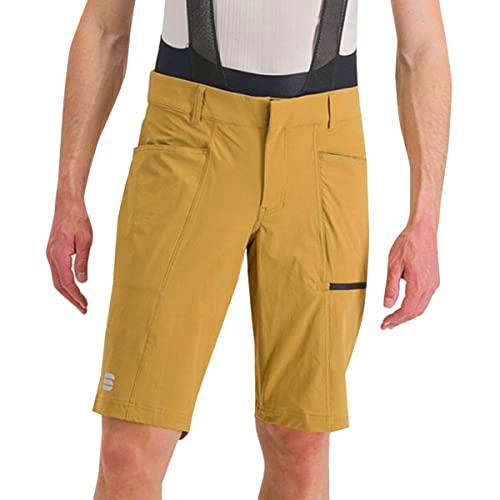 Sportful 1122001-266 GIARA OVERSHORT Hombre Shorts Light LIQUORICE L