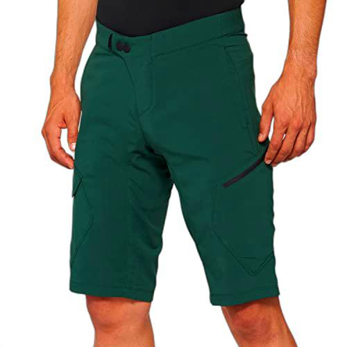 100% MTB WEAR RIDECAMP Shorts Forest Green-34 Chándal