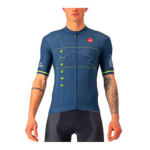 CASTELLI Marmolada Jersey Túnica de enfermería, Moonlit Ocean, S Hombres