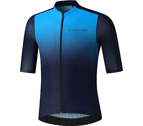 SHIMANO S-PHYRE Flash S.S. Jersey Maillot, Adultos Unisex