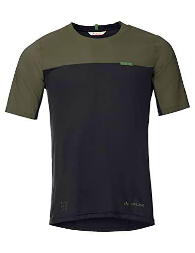 VAUDE Camiseta para Hombre Kuro II, Negro, XXX-Large