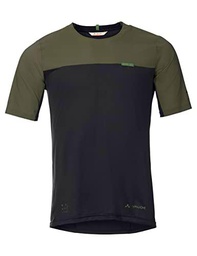 VAUDE Camiseta de Hombre Kuro II, Negro, Large