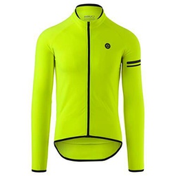 AGU Thermo Maillot M/L Essential Hombres - Yellow - XL