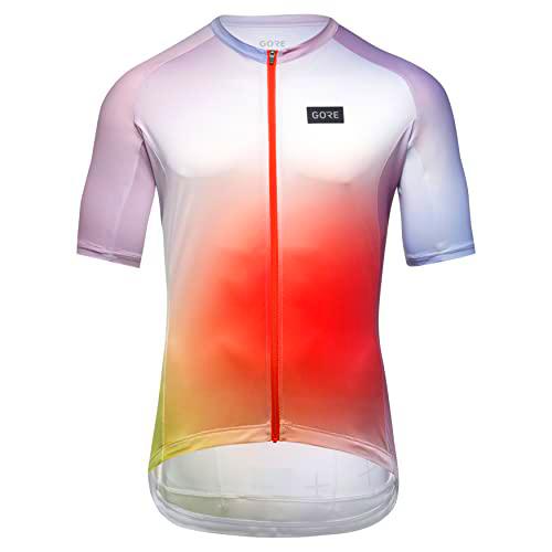 GORE WEAR Hombre Maillot de ciclismo transpirable, Cloud