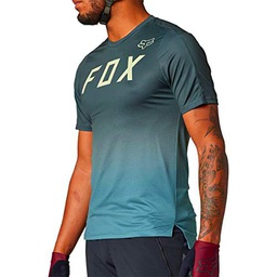 Fox Racing Flexair-Maillot de Manga Corta para Bicicleta de montaña Camisa