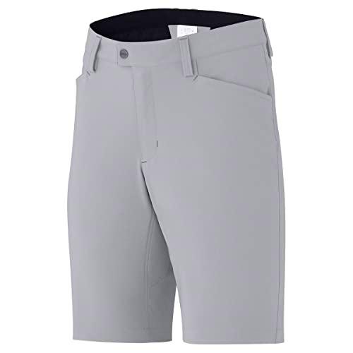 SHIMANO Pantalones Cortos SH Transit, Hombre, Gris, S