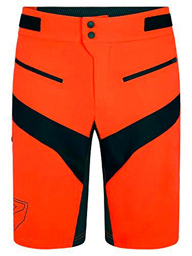 Ziener Neideck X- Function - Pantalones Cortos de Ciclismo para Hombre