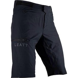 Leatt Pantalones Cortos MTB Trail 1.0, Negro, 54W para Hombre