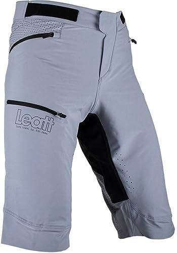 Leatt Pantalones Cortos MTB Enduro 3.0, Gris, 48W para Hombre