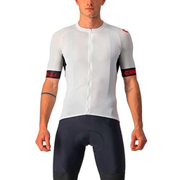 castelli ENTRATA Vi Jersey Sweatshirt, Men's, Ivory, S