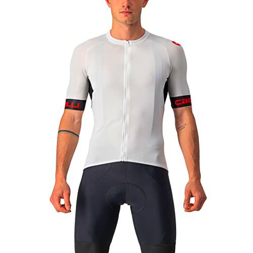 castelli ENTRATA Vi Jersey Sweatshirt, Men's, Ivory, S