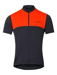 VAUDE Hombre Matera FZ Tricot Camiseta, Rojo (Glowing Red)