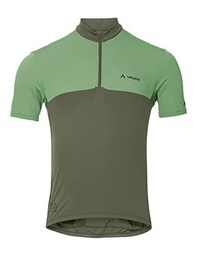 VAUDE Tricot Matera Hz para Hombre Camiseta, Willow Green