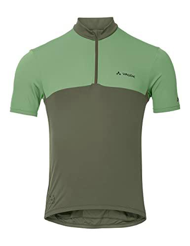 VAUDE Tricot Matera Hz para Hombre Camiseta, Willow Green