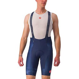 CASTELLI 4523002-424 Free Aero RC Kit BIBSHORT Men's Shorts Belgian Blue/White XL