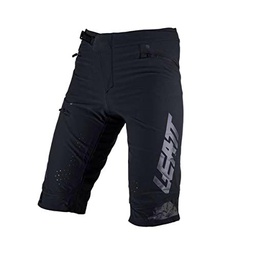 Leatt Pantalones Cortos MTB Gravity 4.0, Negro, 48W para Hombre