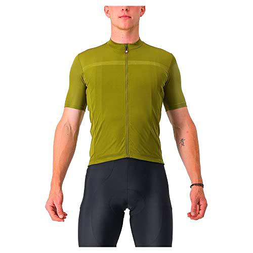 CASTELLI CLASSIFICA Jersey T-Shirt, Avocado Green, 3XL Men's