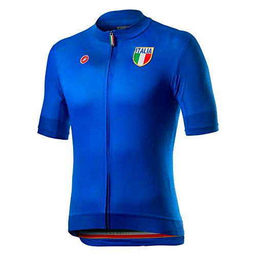 CASTELLI Italia 20 - Camiseta para Hombre, Hombre, Camiseta