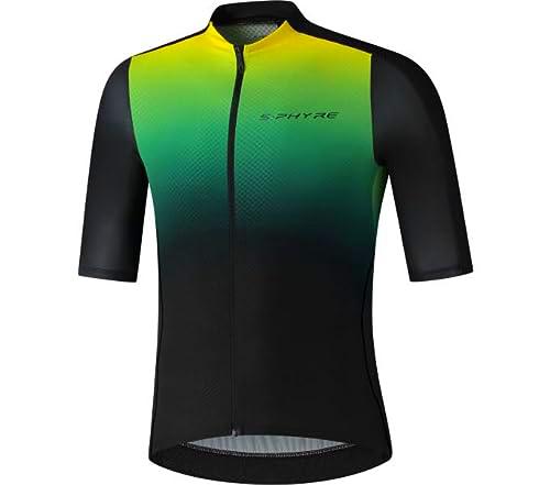 SHIMANO S-PHYRE Flash S.S. Jersey Maillot, Adultos Unisex