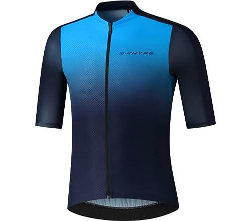 SHIMANO S-PHYRE Flash S.S. Jersey Maillot, Adultos Unisex