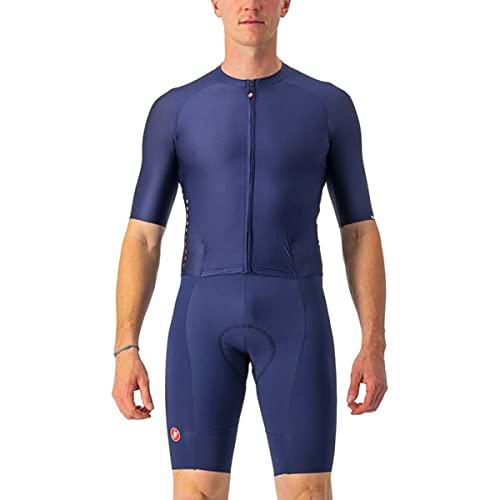 CASTELLI 4523006-424 SANREMO RC SPEED SUIT Men's Body Belgian Blue M