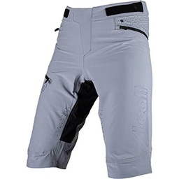 Leatt Pantalones Cortos MTB Enduro 3.0, Gris, 50W para Hombre