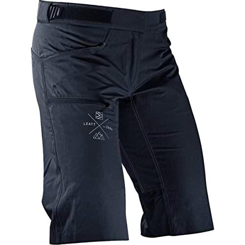 Leatt Pantalones Cortos MTB Allmtn 3.0, Negro, 38 W para Mujer