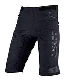 Leatt Pantalones Cortos MTB Hydradri 5.0, Negro, (46W) UK para Hombre