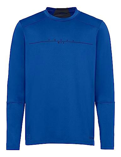 VAUDE Camiseta para Hombre Qimsa LS, Azul Cobalto, XX-Large