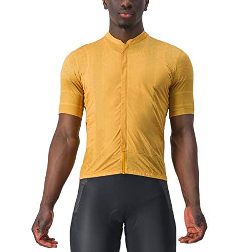 CASTELLI Unlimited Terra Jersey T-Shirt, Honey, M Men's