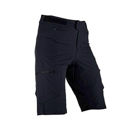 Leatt Pantalones Cortos MTB Allmtn 2.0, Negro, 48W para Hombre