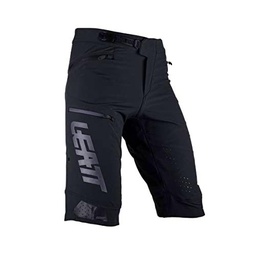 Leatt Pantalones Cortos MTB Gravity 4.0, Negro, 54W para Hombre