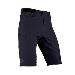 Leatt Pantalones Cortos MTB Trail 3.0, Negro, 48W para Hombre