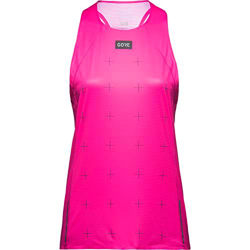 GORE WEAR Camiseta de tirantes Contest Daily para mujer, 36, Rosa