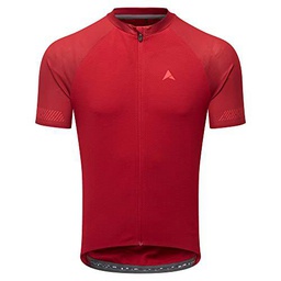 Altura Endurance SS Maillot, Rojo Oscuro, L Men's