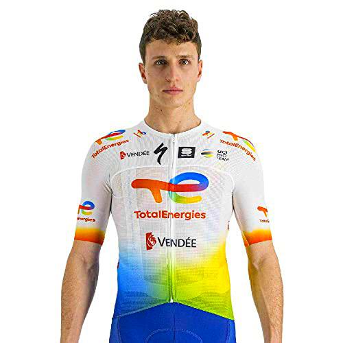 Sportful TE Light Jersey Sweatshirt, White, XL Men's