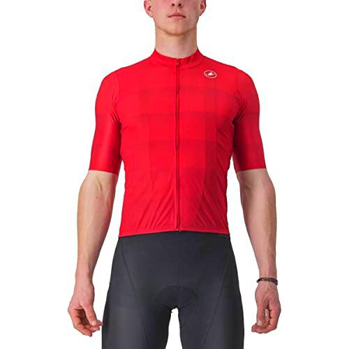 CASTELLI LIVELLI Jersey T-Shirt, Red, XXL Men's