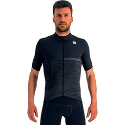 Sportful GIARA Jersey T-Shirt, Black, M para Hombre