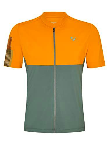 Ziener Norgan Maillot de Ciclismo montaña - Bicicleta de Carretera