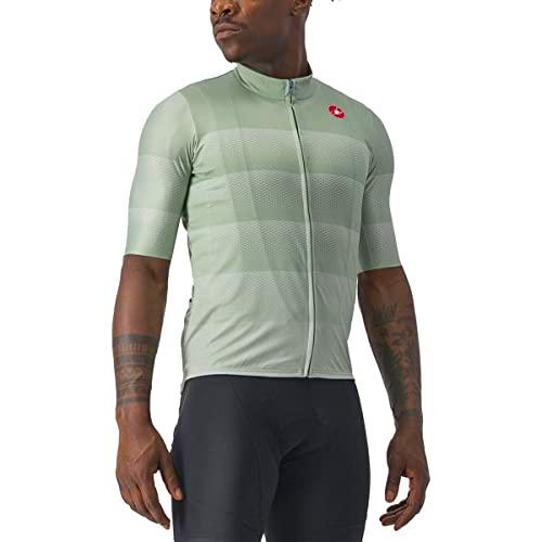 CASTELLI LIVELLI Jersey T-Shirt, Defender Green, S Men's