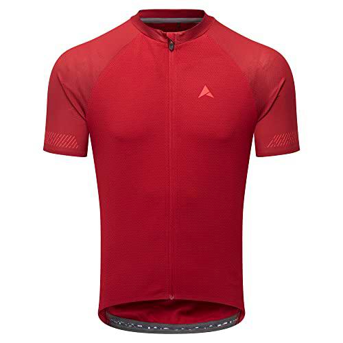 Altura Endurance SS Maillot, Rojo Oscuro, S Men's