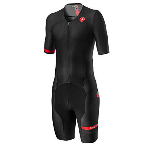 CASTELLI 8620092 FREE SANREMO SS SUIT Men's Body Black XL