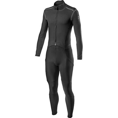 CASTELLI 4520500 SANREMO RoS TH.SUIT Men's Body Black M