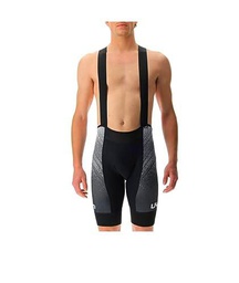 UYN O102006 Biking RACEFAST OW Short Shorts Men's Blanco Negro S