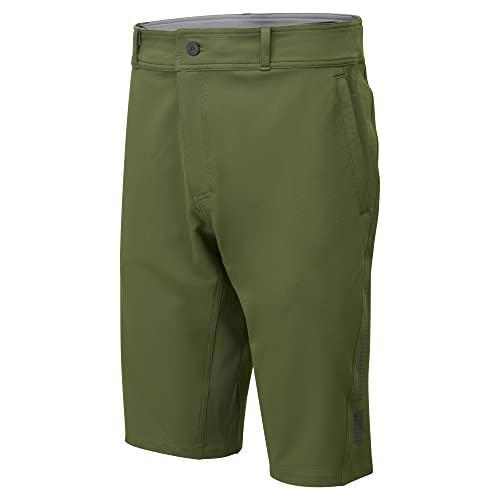 Altura Mens All Roads Repel Cycling Shorts - Dark Olive