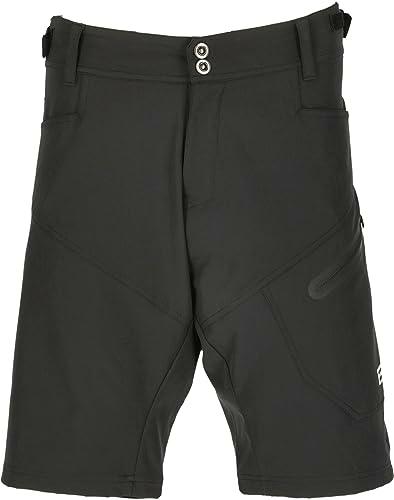 endurance Jamal Pantalones Cortos, 1001 Black, Large para Hombre