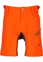 endurance Jamal Pantalones Cortos, 5070 Flame, Small para Hombre