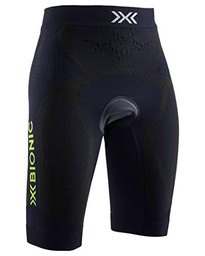 X-Bionic The Trick 4.0 Bike Padded Shorts, Hombre, Opal Black/Multi, XS