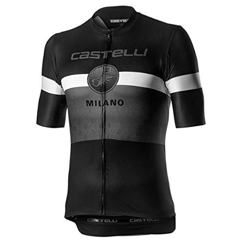 CASTELLI - Milano - Camiseta para Hombre, Hombre, Camiseta